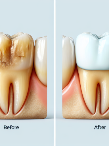 Jak licówka kompozytowa może poprawić wygląd martwego zęba?