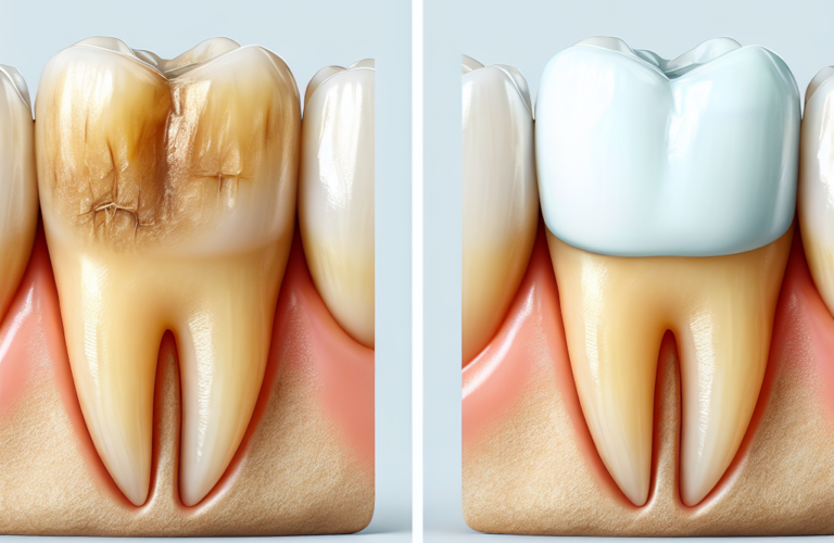 Jak licówka kompozytowa może poprawić wygląd martwego zęba?