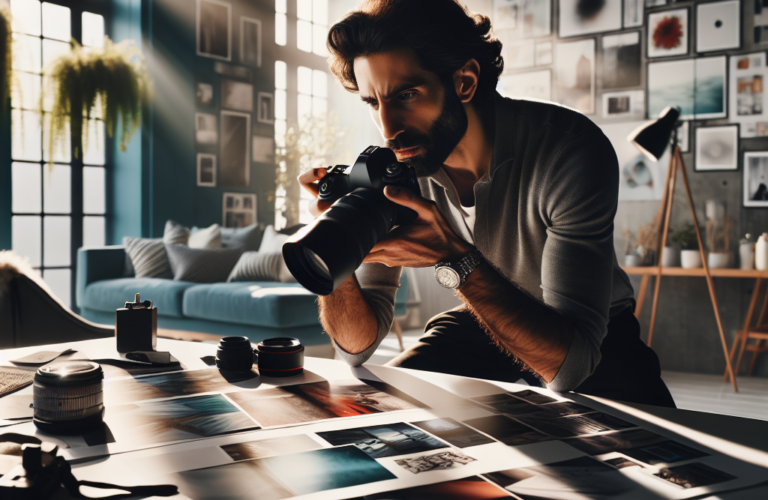 Krok po kroku - jak zorganizować sesję fotograficzną marzeń?