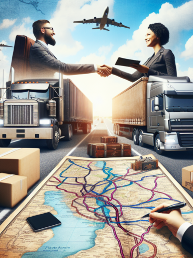 Jak wybrać odpowiedniego partnera w spedycji krajowej?