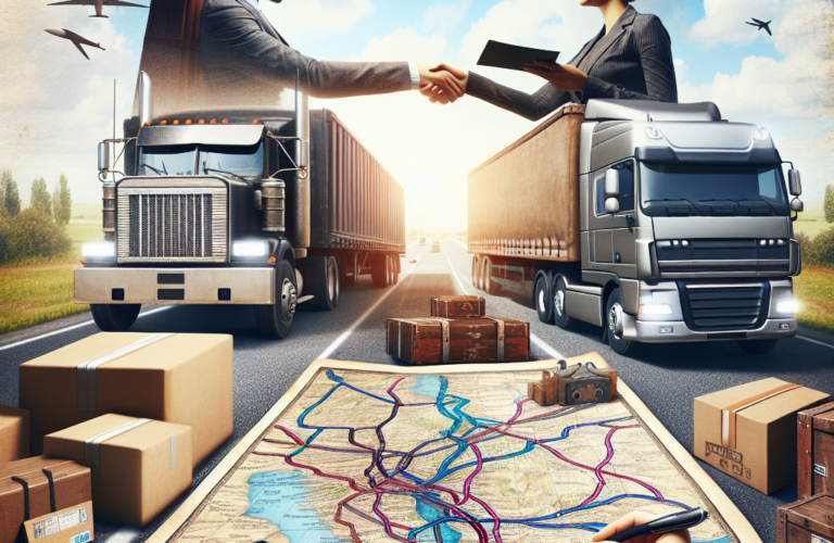 Jak wybrać odpowiedniego partnera w spedycji krajowej?