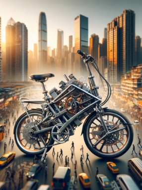 Jakie są główne zalety składanego roweru elektrycznego?