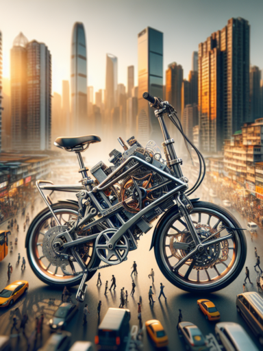 Jakie są główne zalety składanego roweru elektrycznego?