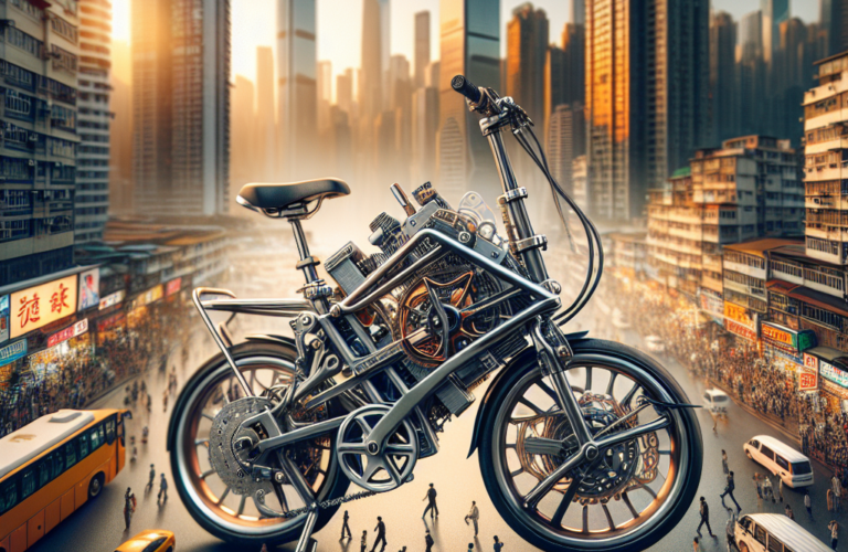 Jakie są główne zalety składanego roweru elektrycznego?