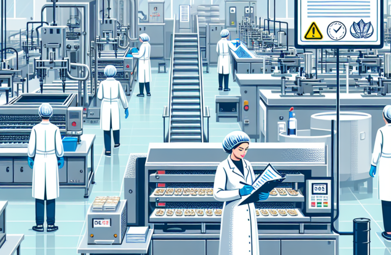 Jak system BRC wpływa na bezpieczeństwo żywności w przedsiębiorstwach?