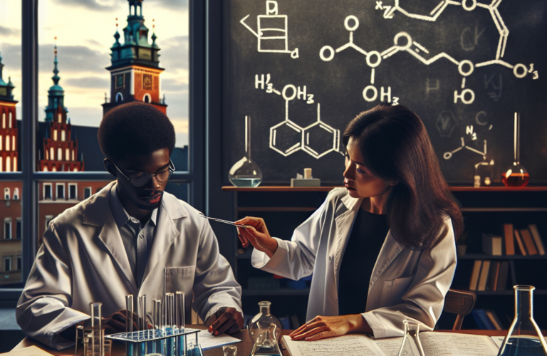 Korepetycje z chemii - jak wybrać najlepszego korepetytora w Krakowie?