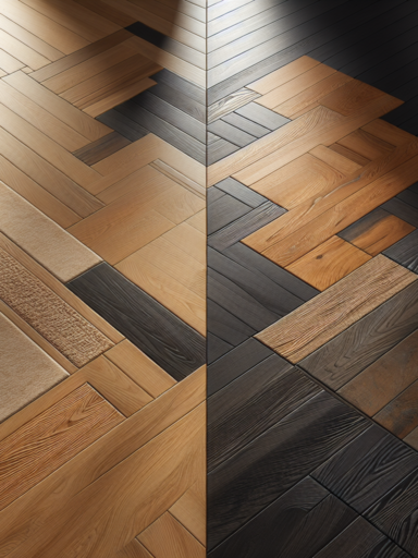 Panele Quick-Step vs. tradycyjne drewniane podłogi: które wybrać?