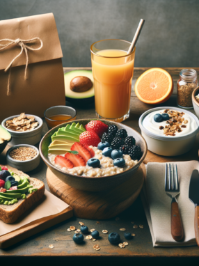 Propozycje na tanie i szybkie śniadania do pracy