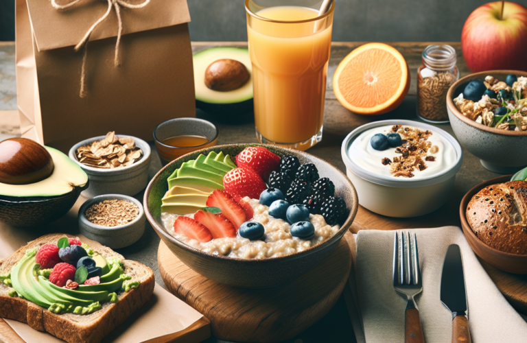 Propozycje na tanie i szybkie śniadania do pracy