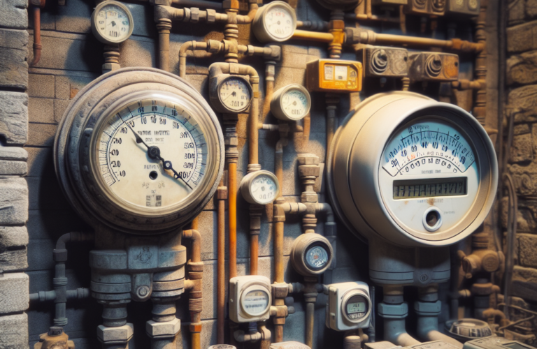 Jakie są różnice między tradycyjnymi wodomierzami a wodomierzami z odczytem radiowym?