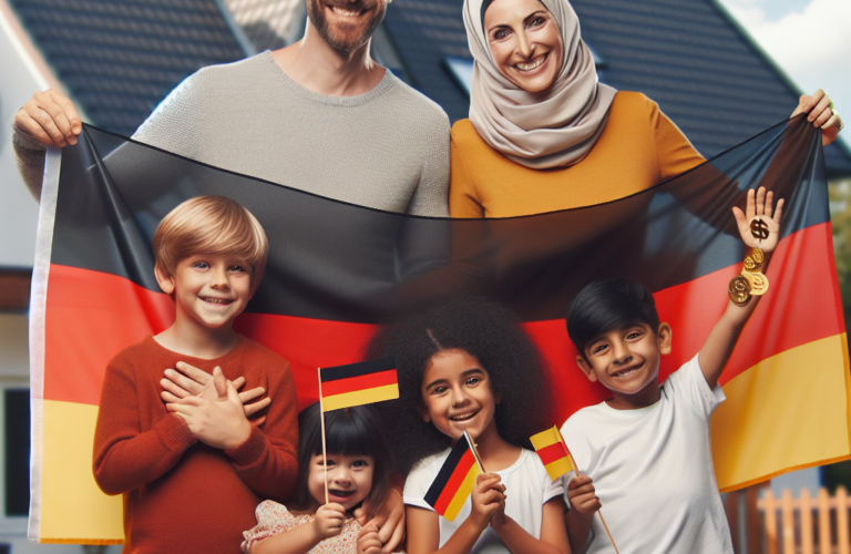 Zasiłek Kindergeld w Niemczech - jak go uzyskać i co powinieneś wiedzieć