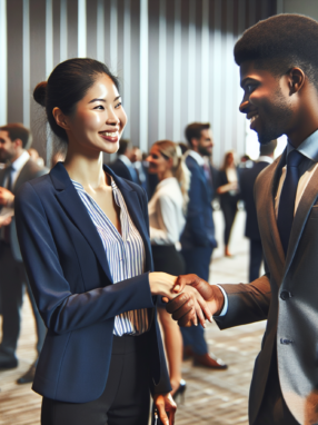 Fotografia networkingowa - jak kreować relacje biznesowe poprzez obrazy z biznesowych spotkań i konferencji?