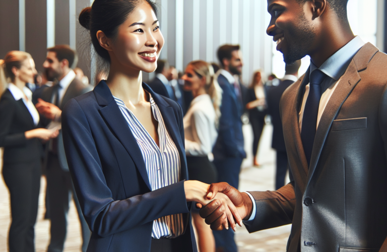 Fotografia networkingowa - jak kreować relacje biznesowe poprzez obrazy z biznesowych spotkań i konferencji?