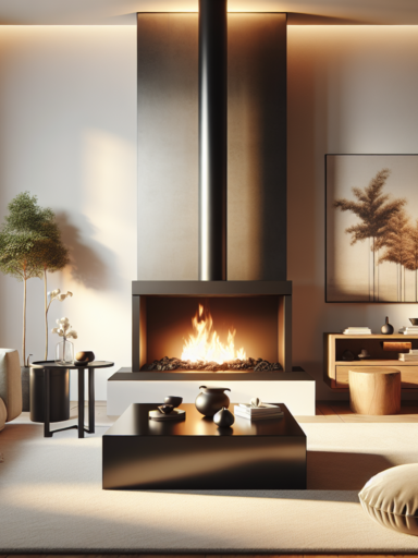 Jak kominek wolnostojący może wpłynąć na wystrój wnętrza?