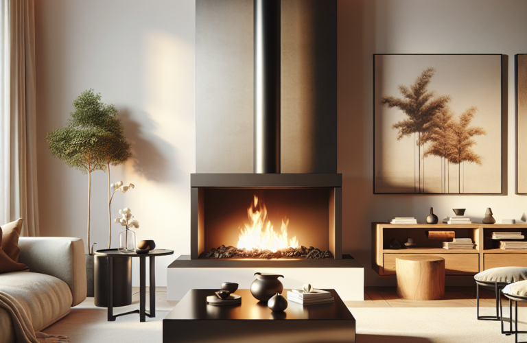 Jak kominek wolnostojący może wpłynąć na wystrój wnętrza?