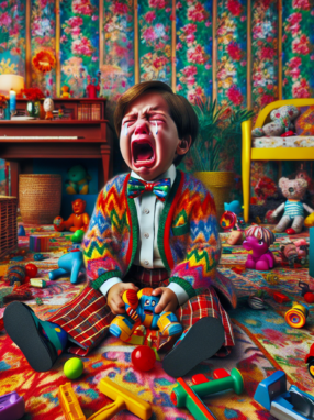 Infantylny – co to znaczy?