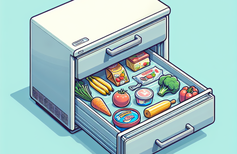 Poradnik: na co zwrócić uwagę kupując zamrażarkę szufladową