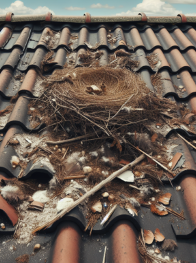 Czy naprawa dachu po kunie jest droga?