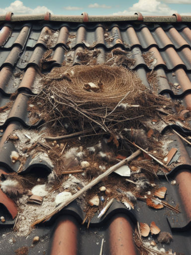 Czy naprawa dachu po kunie jest droga?