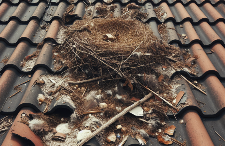 Czy naprawa dachu po kunie jest droga?