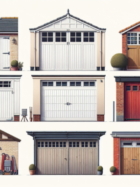 Jakie są rodzaje bram garażowych?