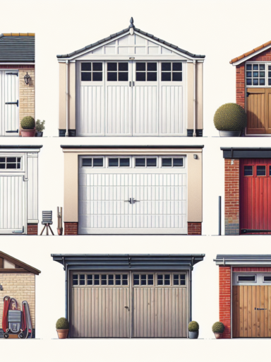 Jakie są rodzaje bram garażowych?