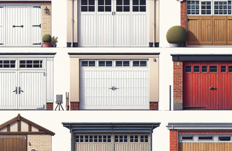 Jakie są rodzaje bram garażowych?