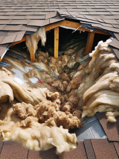 Naprawa dachu po kunie za pomocą celulozy – co warto wiedzieć przed podjęciem decyzji?