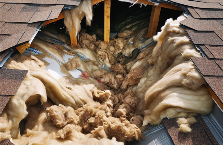 Naprawa dachu po kunie za pomocą celulozy – co warto wiedzieć przed podjęciem decyzji?