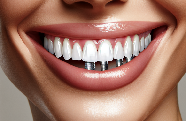 Implanty zębów – jak odzyskać pełny uśmiech na lata?