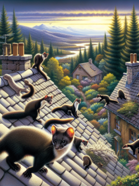 Dlaczego kuny uwielbiają dachy? Co warto wiedzieć o ich zachowaniach?