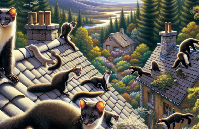 Dlaczego kuny uwielbiają dachy? Co warto wiedzieć o ich zachowaniach?