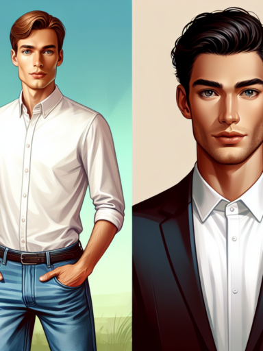 Szatyn a brunet – czym się różnią?