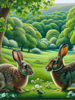 Zając a królik – jakie są różnice?