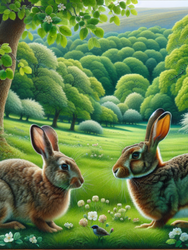 Zając a królik – jakie są różnice?