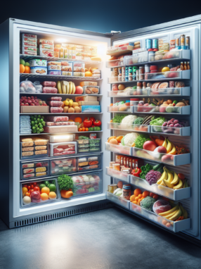 Zamrażarka skrzyniowa – przestrzeń i wygoda przechowywania na większą skalę