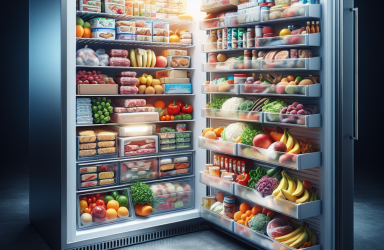 Zamrażarka skrzyniowa – przestrzeń i wygoda przechowywania na większą skalę