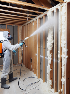 Natrysk pianką PUR: szybkie i efektywne rozwiązanie izolacyjne
