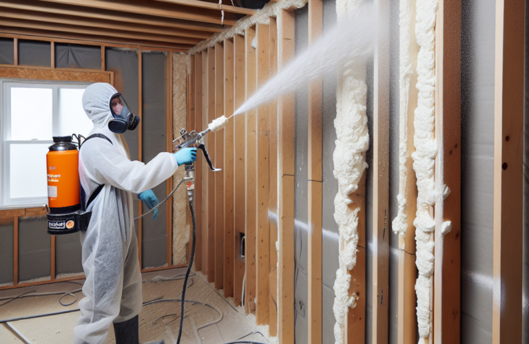 Natrysk pianką PUR: szybkie i efektywne rozwiązanie izolacyjne
