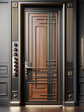 Drzwi zewnętrzne – trwałość, design i technologia w służbie bezpieczeństwa