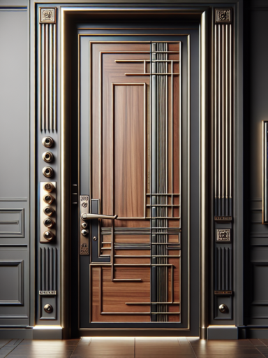 Drzwi zewnętrzne – trwałość, design i technologia w służbie bezpieczeństwa