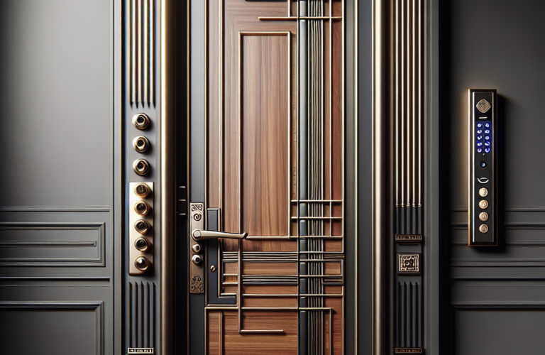Drzwi zewnętrzne – trwałość, design i technologia w służbie bezpieczeństwa