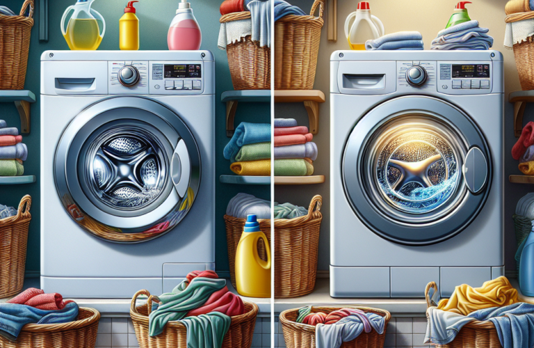 Czy wirówka do prania może zastąpić pralkę?