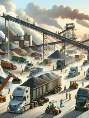 Transport materiałów sypkich - Jakie wyzwania wiążą się z tym rodzajem transportu?