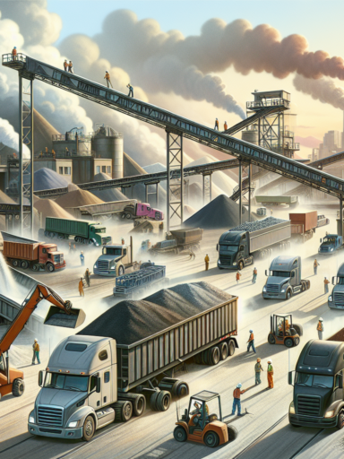 Transport materiałów sypkich - Jakie wyzwania wiążą się z tym rodzajem transportu?