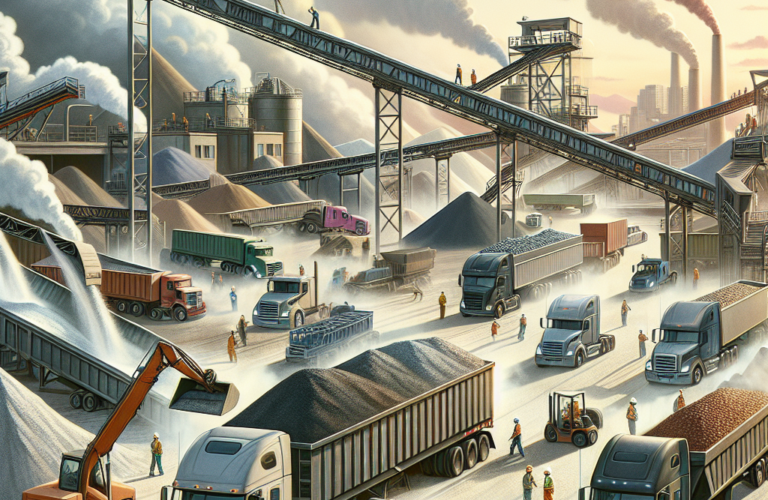 Transport materiałów sypkich - Jakie wyzwania wiążą się z tym rodzajem transportu?