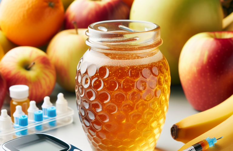 Miód a cukrzyca – czy diabetycy mogą jeść miód?