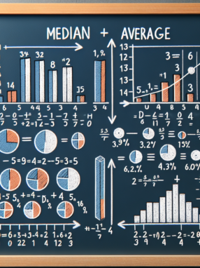 Mediana a średnia – jak je obliczać i interpretować?