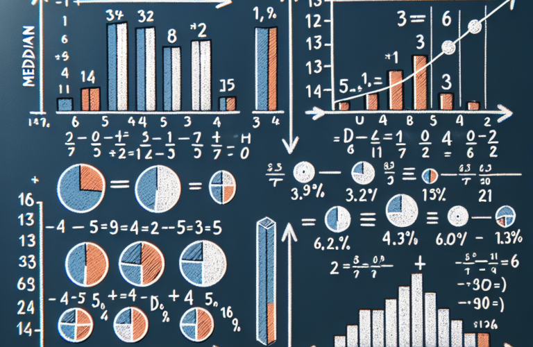 Mediana a średnia – jak je obliczać i interpretować?