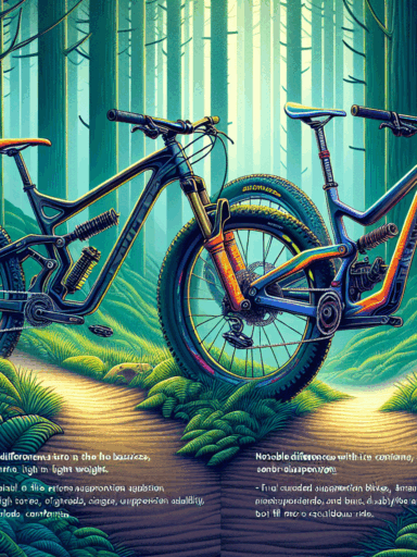 Hardtail czy full suspension – który rower górski dla początkujących?